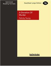 A Donation of Murder