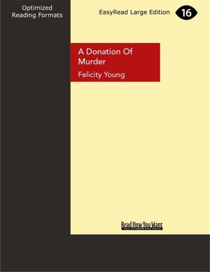 A Donation of Murder