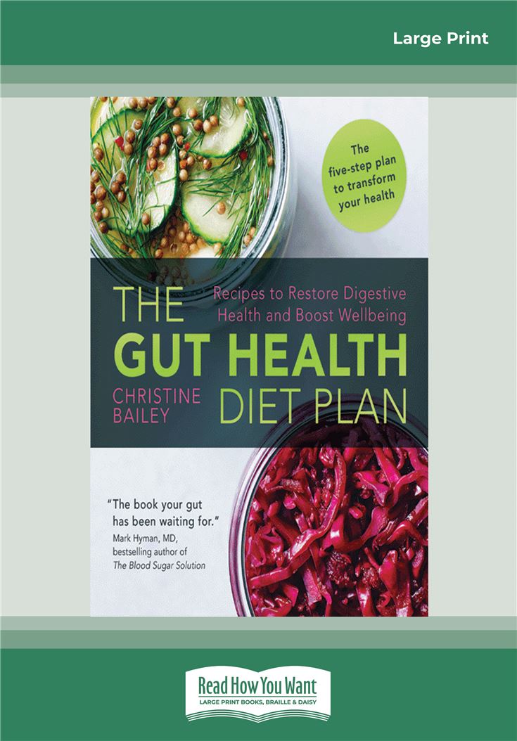 The Gut Health Diet Plan