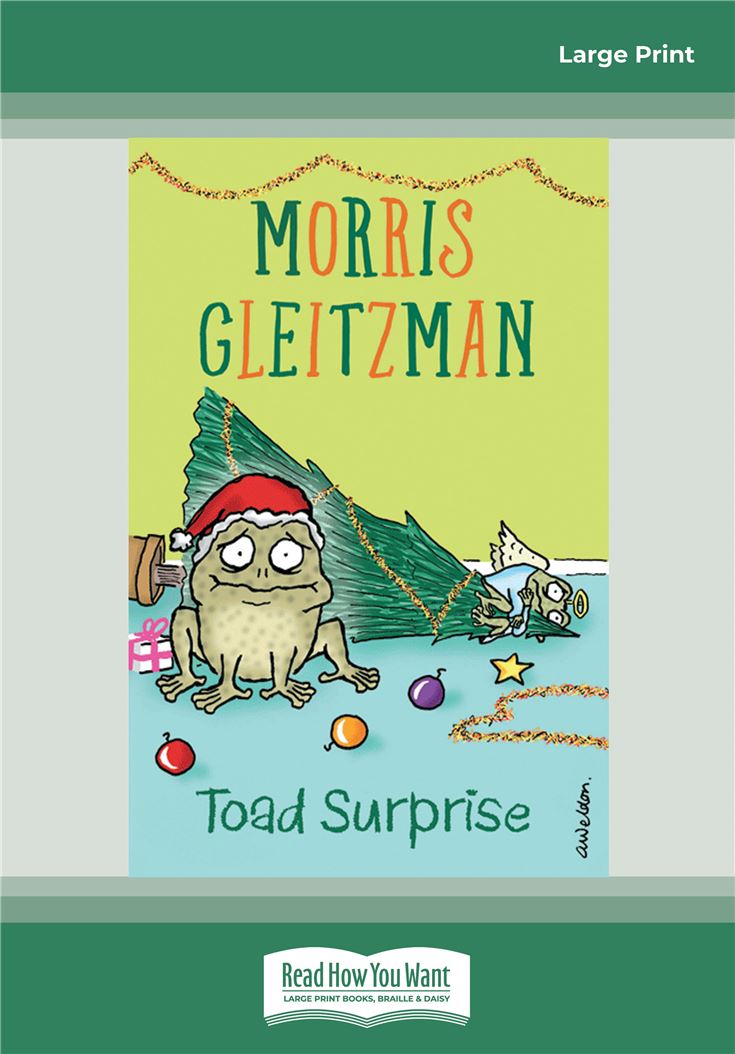 Toad Surprise