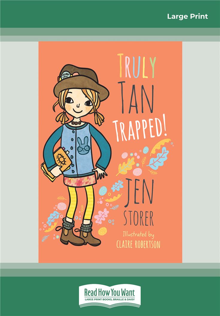 Truly Tan: Trapped! (Book 6)