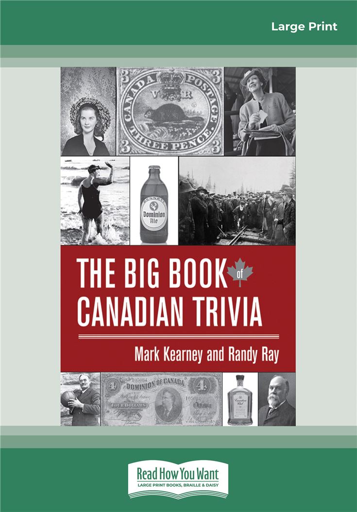 The Big Book of Canadian Trivia