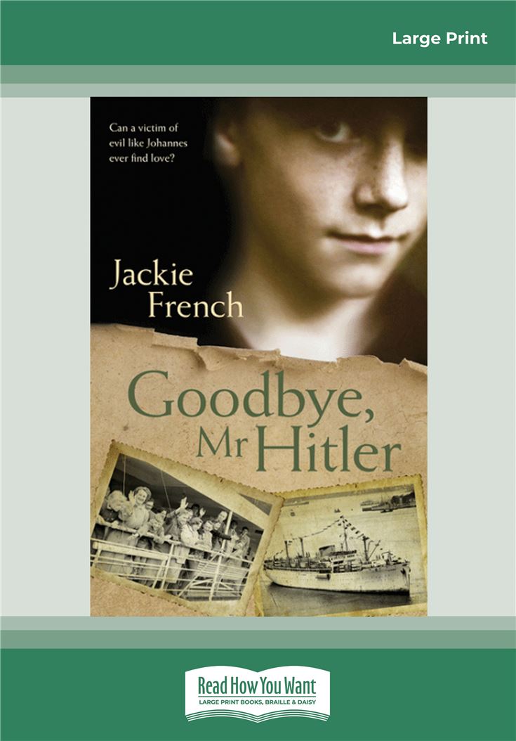 Goodbye, Mr Hitler