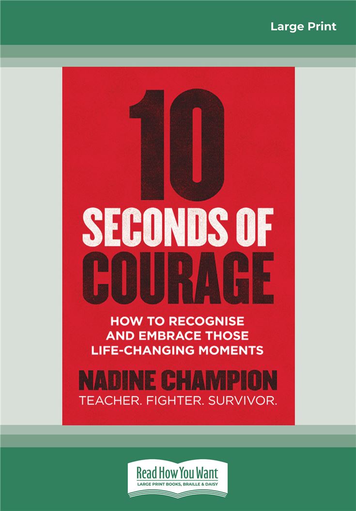 10 Seconds of Courage