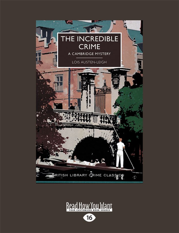 The Incredible Crime