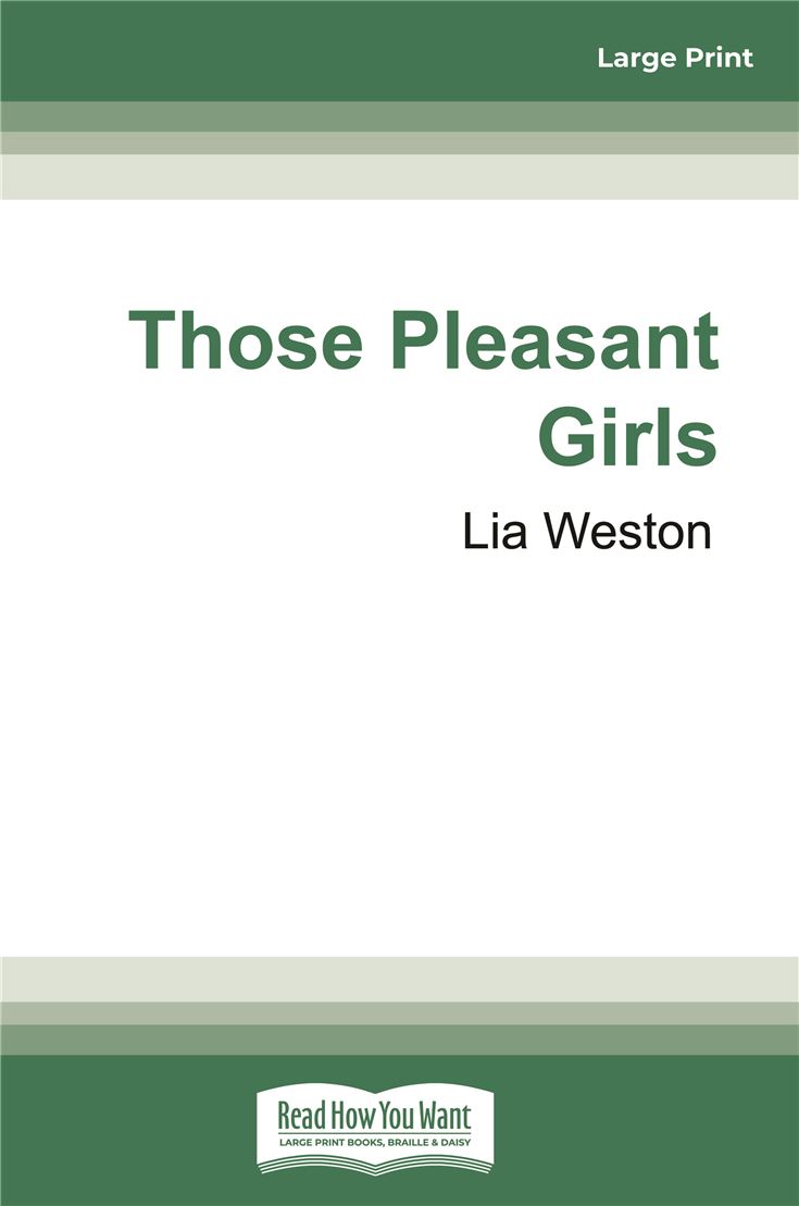 Those Pleasant Girls