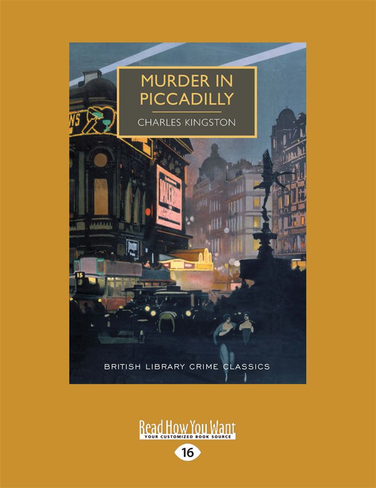 Murder in Piccadilly