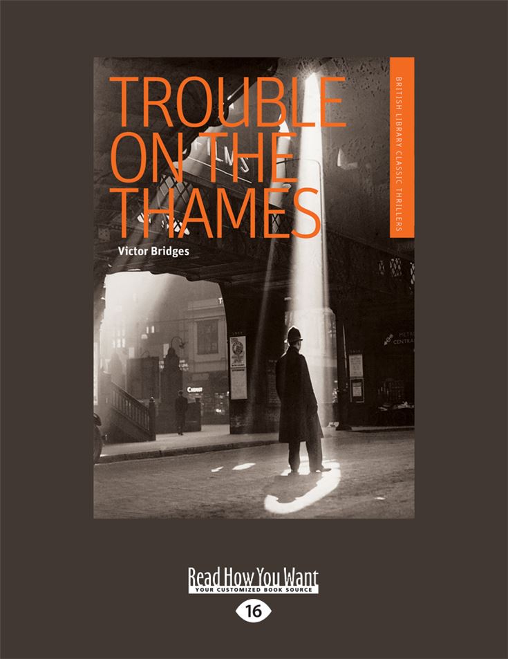 Trouble on the Thames