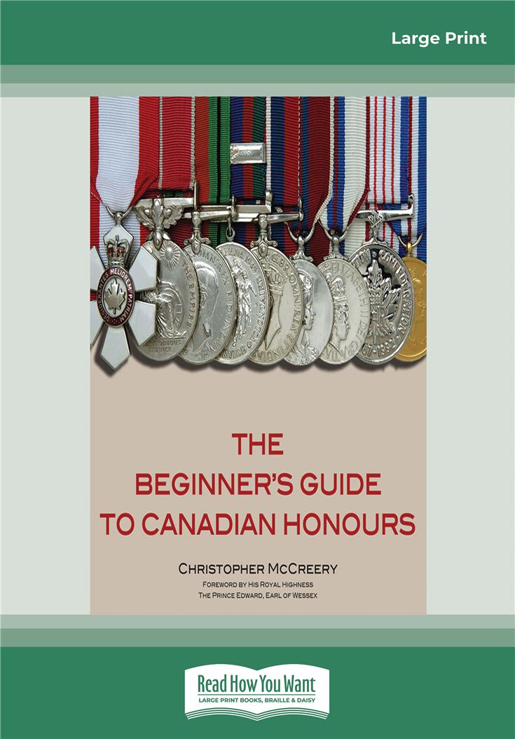 The Beginner's Guide to Canadian Honours