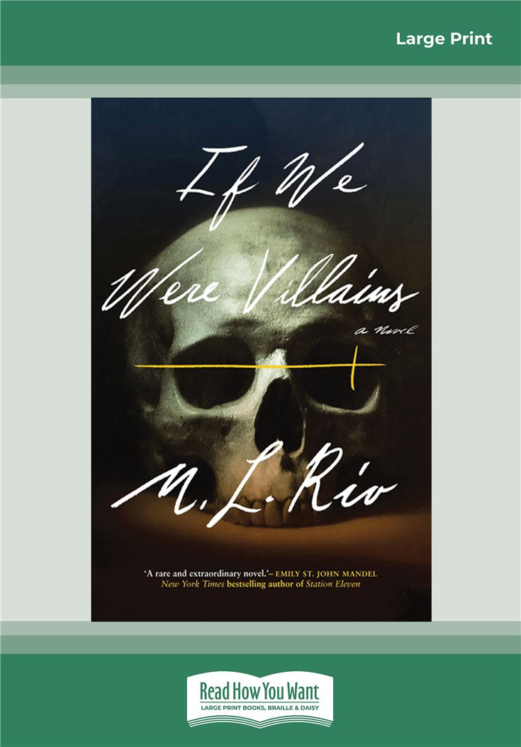 If We Were Villains