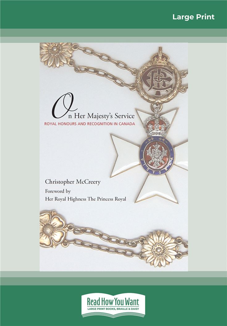 On Her Majesty's Service
