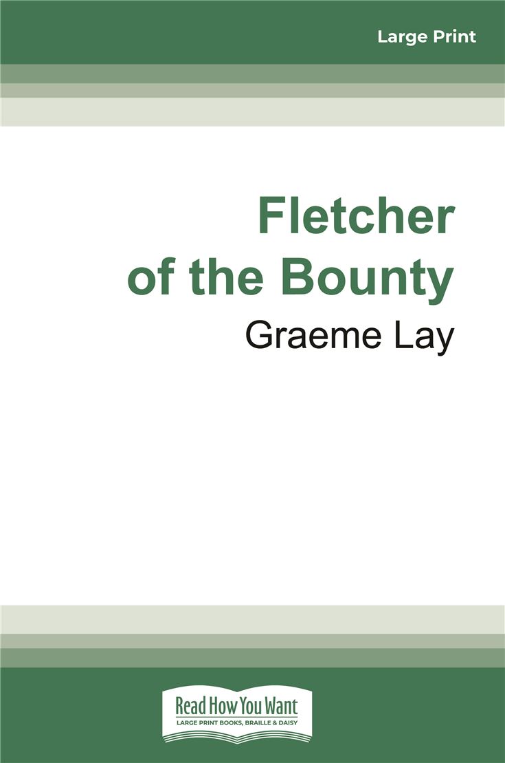 Fletcher of the Bounty