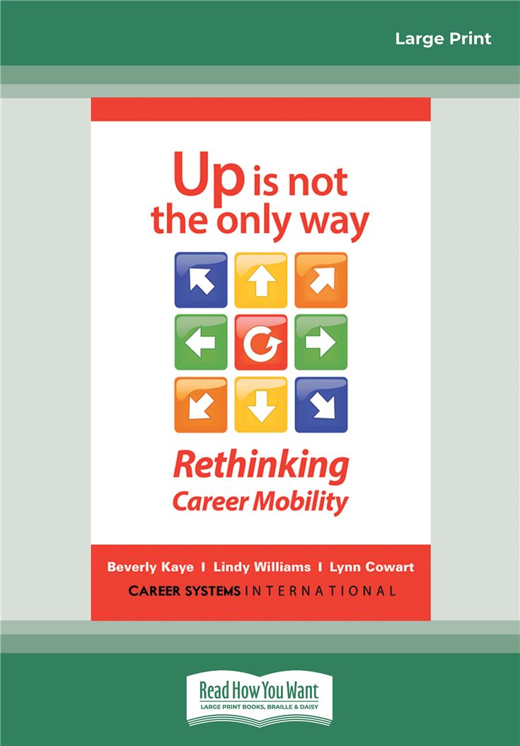 Up Is Not the Only Way