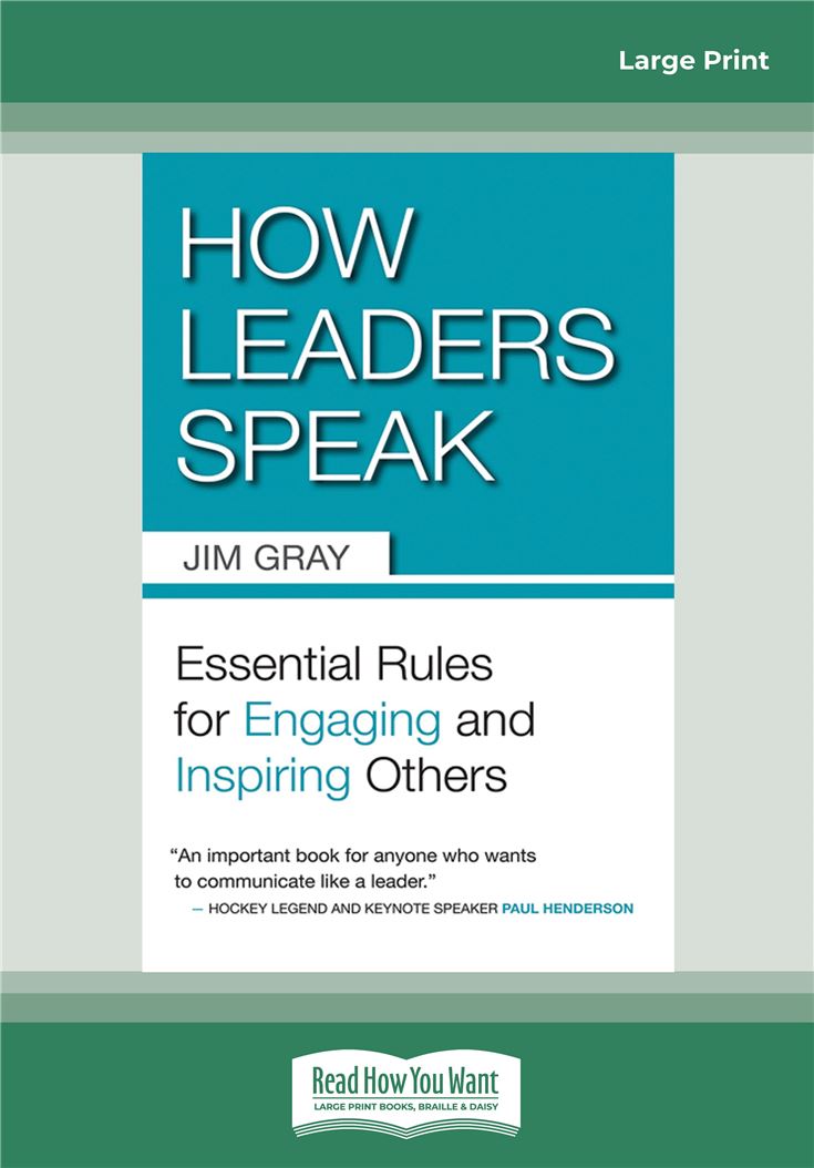 How Leaders Speak