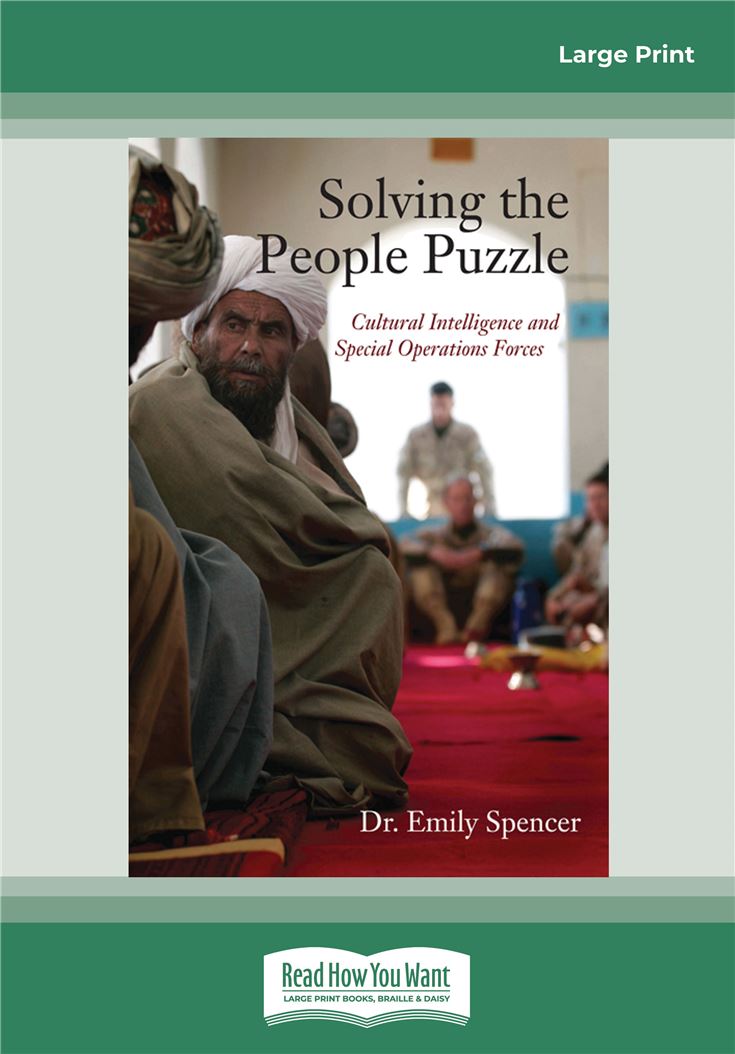 Solving the People Puzzle