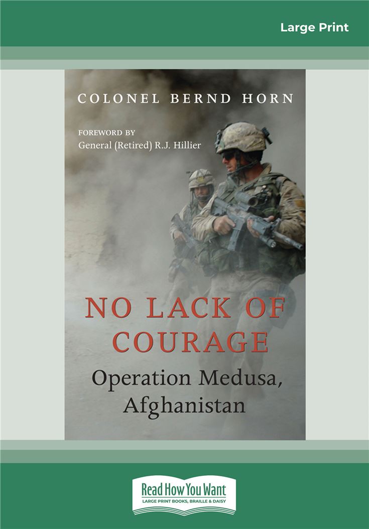 No Lack of Courage