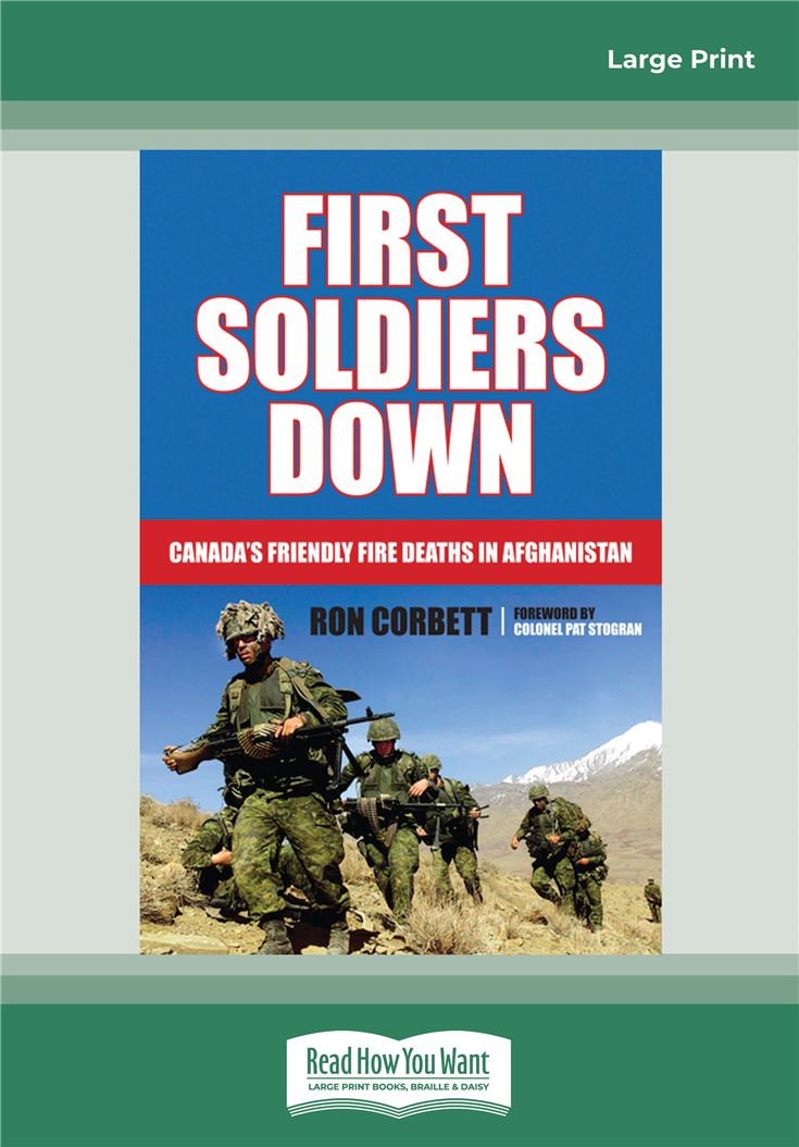 First Soldiers Down