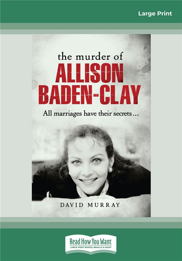 The Murder of Allison Baden-Clay