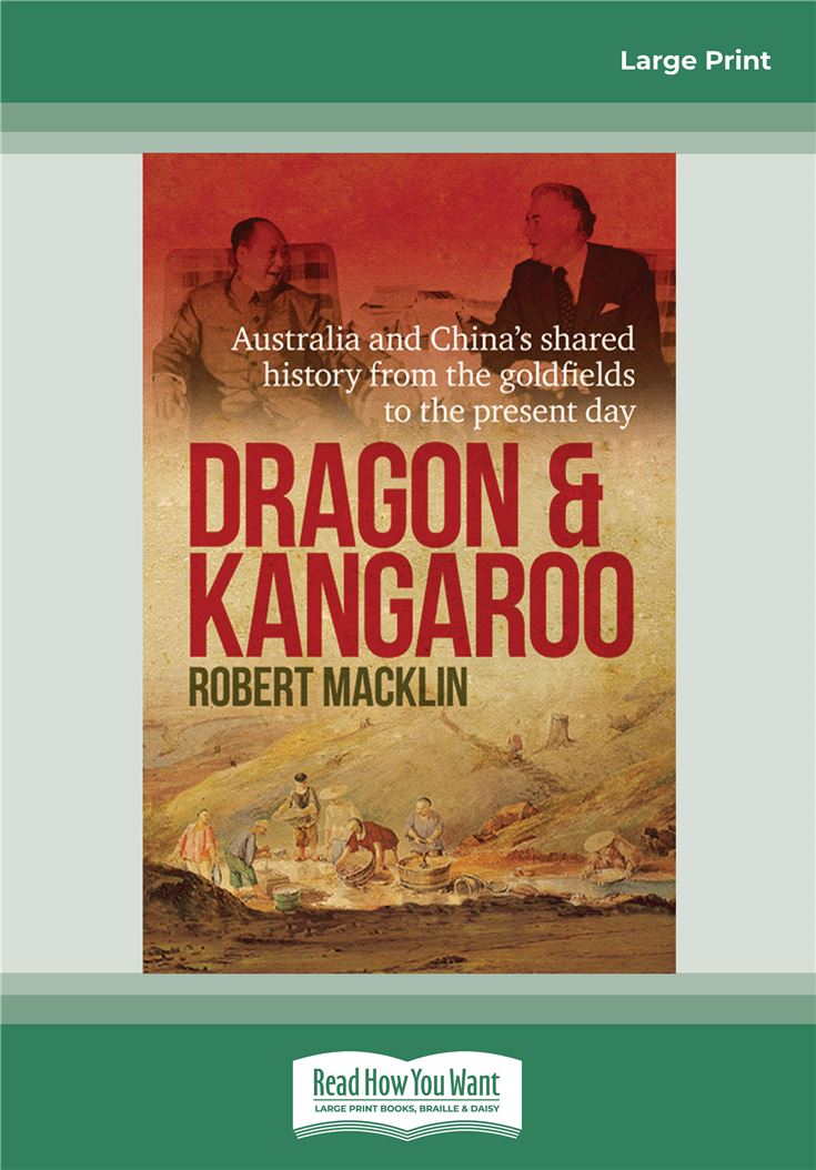 Dragon and Kangaroo