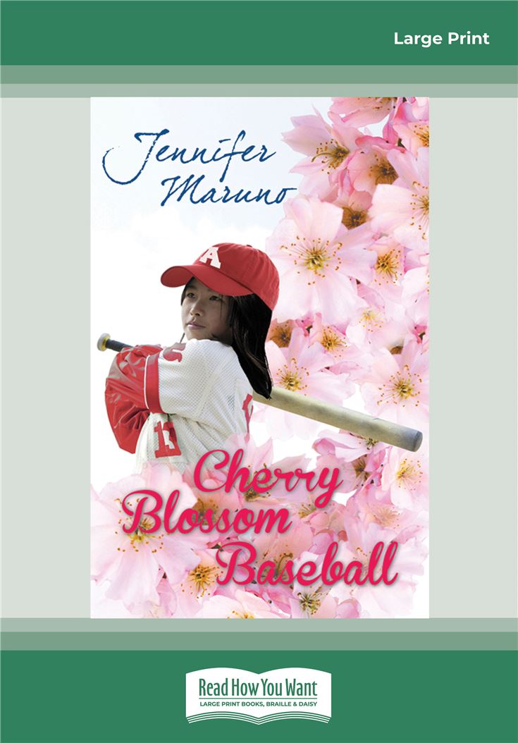 Cherry Blossom Baseball