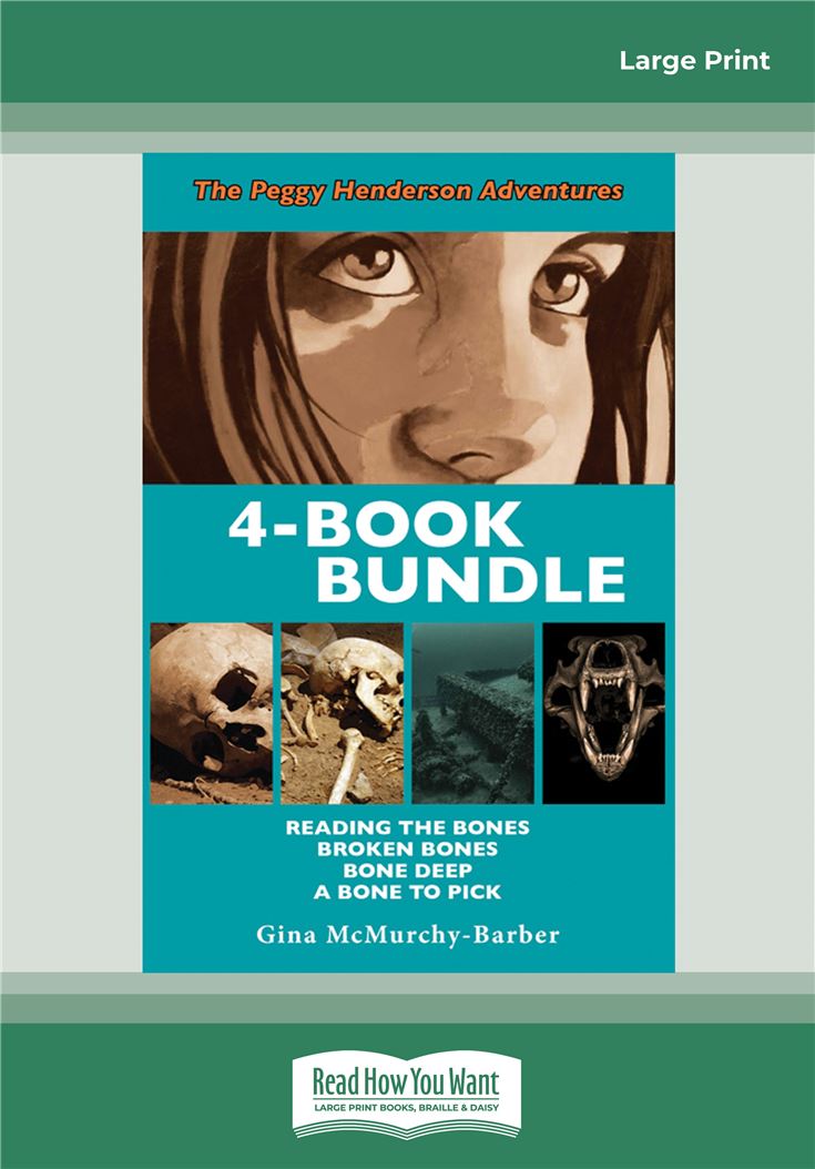 The Peggy Henderson Adventures 4-Book Bundle