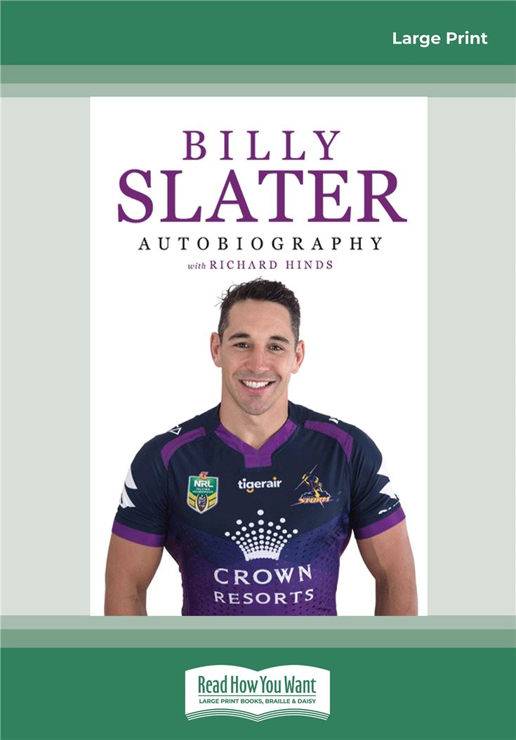 Billy Slater Autobiography