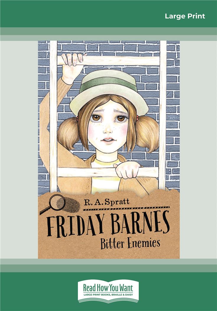 Bitter Enemies: Friday Barnes (book 7)