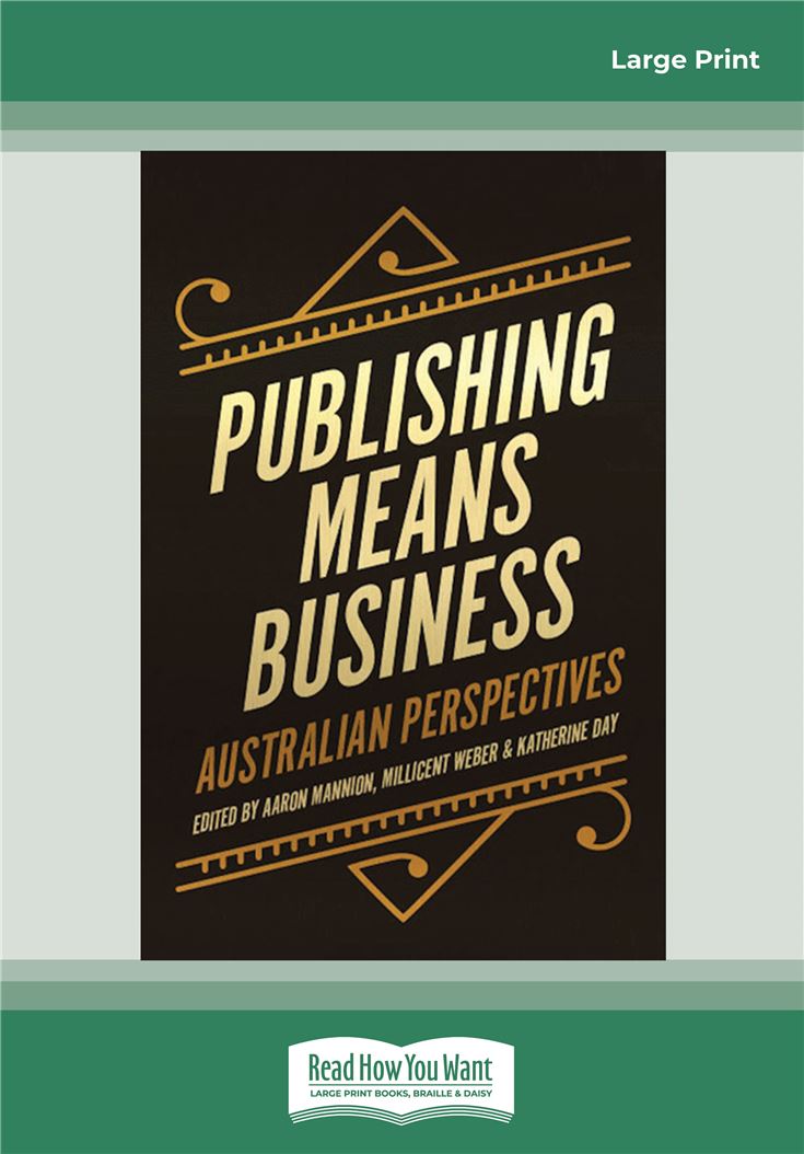 Publishing Means Business