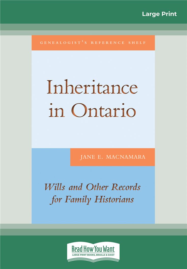 Inheritance in Ontario