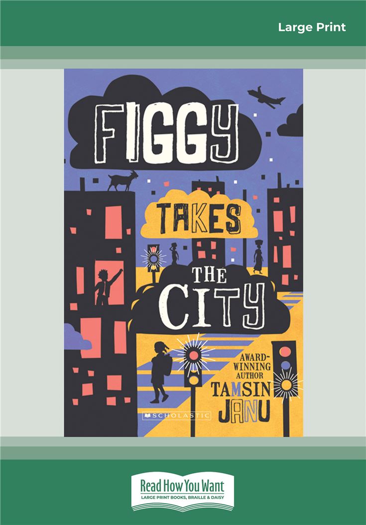 Figgy takes the City
