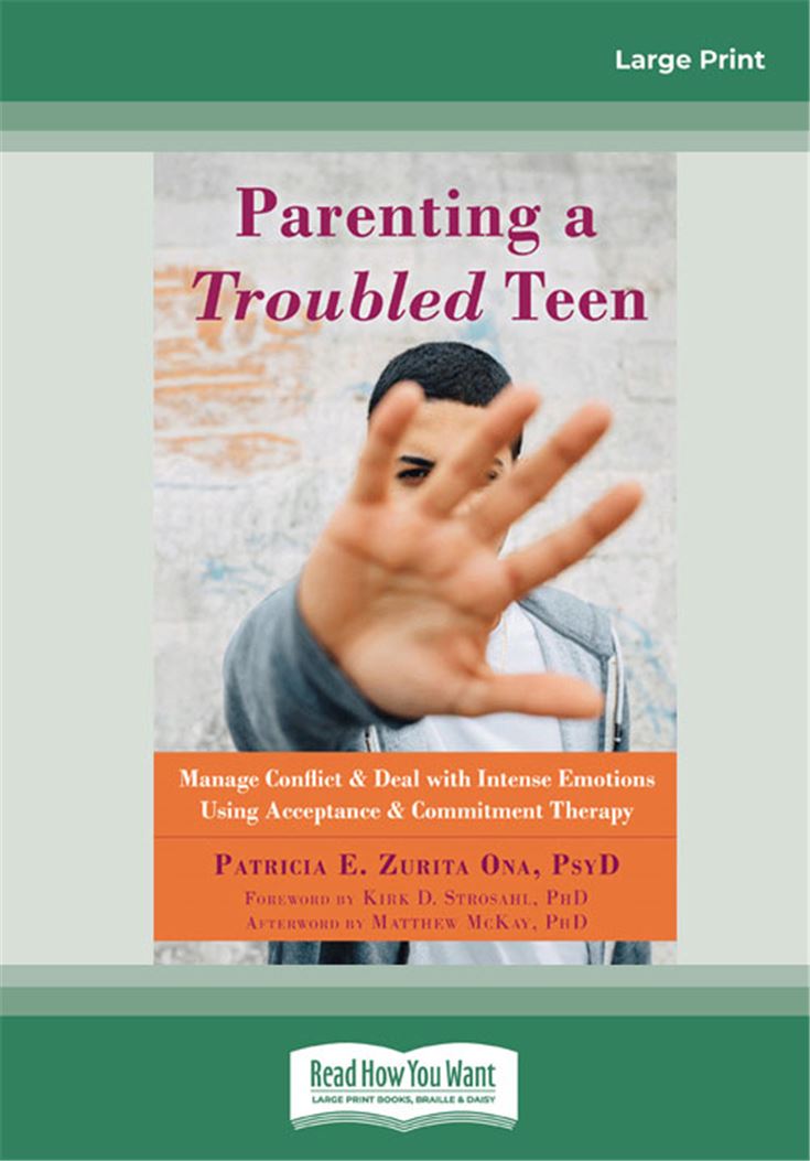 Parenting a Troubled Teen