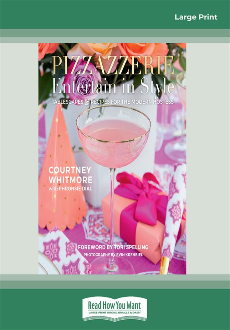 Pizzazzerie: Entertain in Style