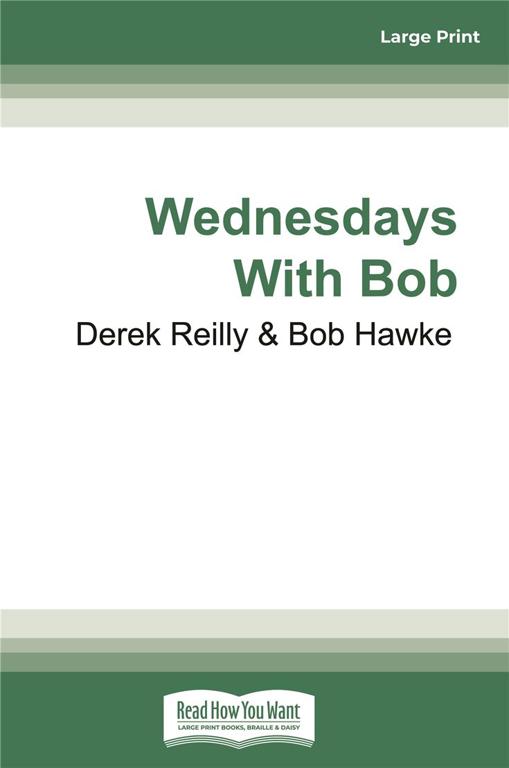 Wednesdays With Bob