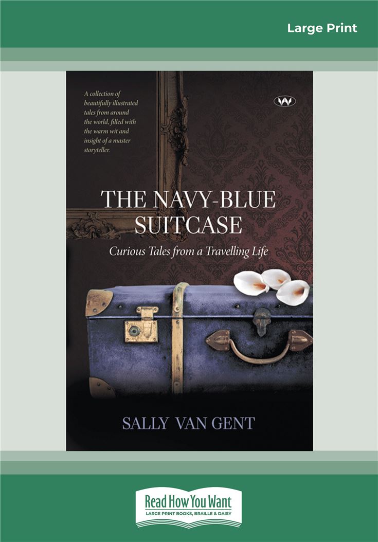 The Navy-blue Suitcase