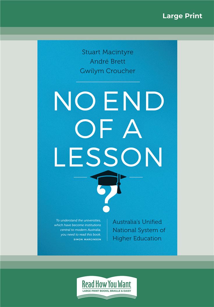 No end of a lesson