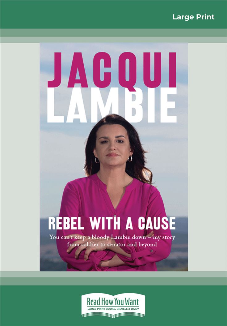 Rebel with a Cause