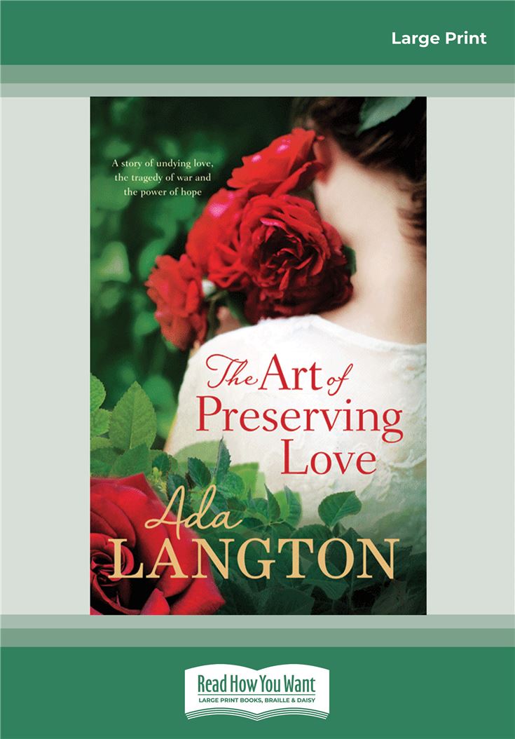 The Art Of Preserving Love