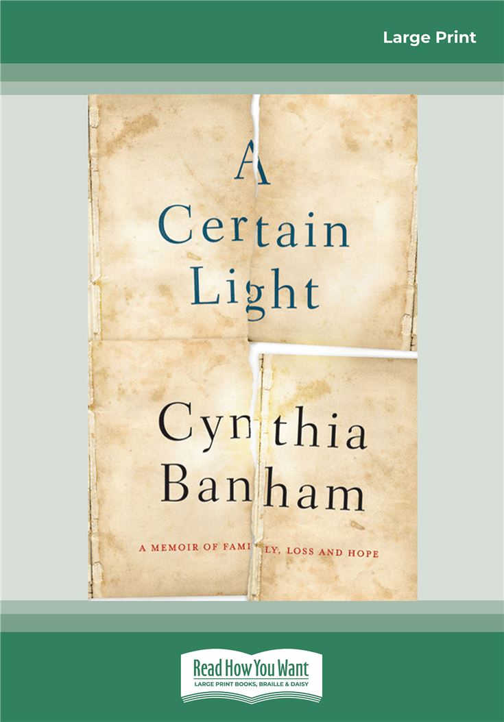 A Certain Light