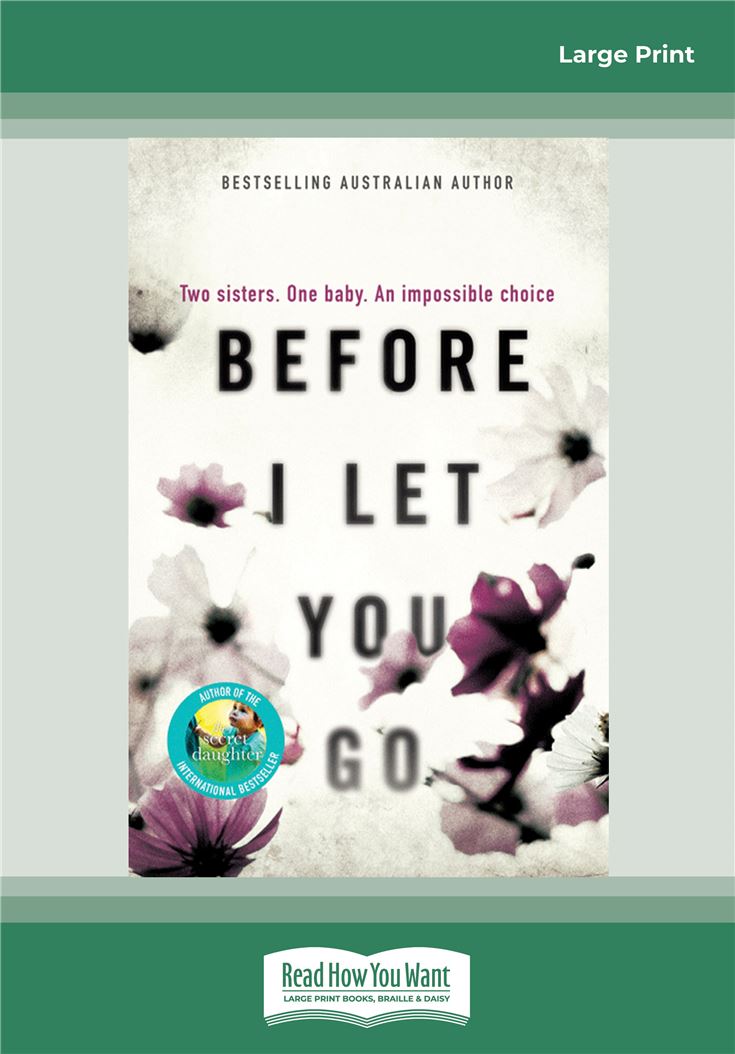 Before  I Let You Go