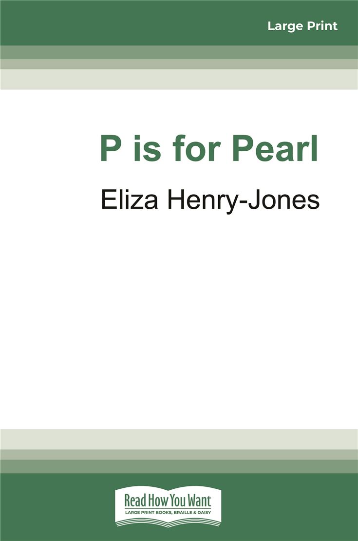 P is for Pearl