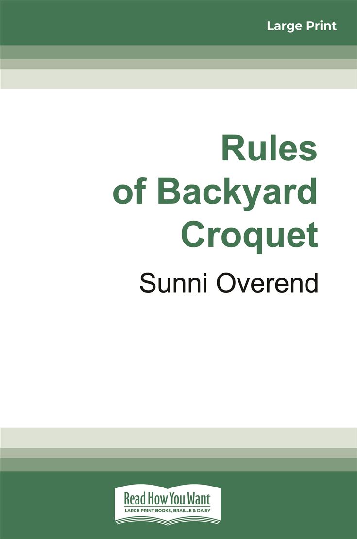 Rules of Backyard Croquet