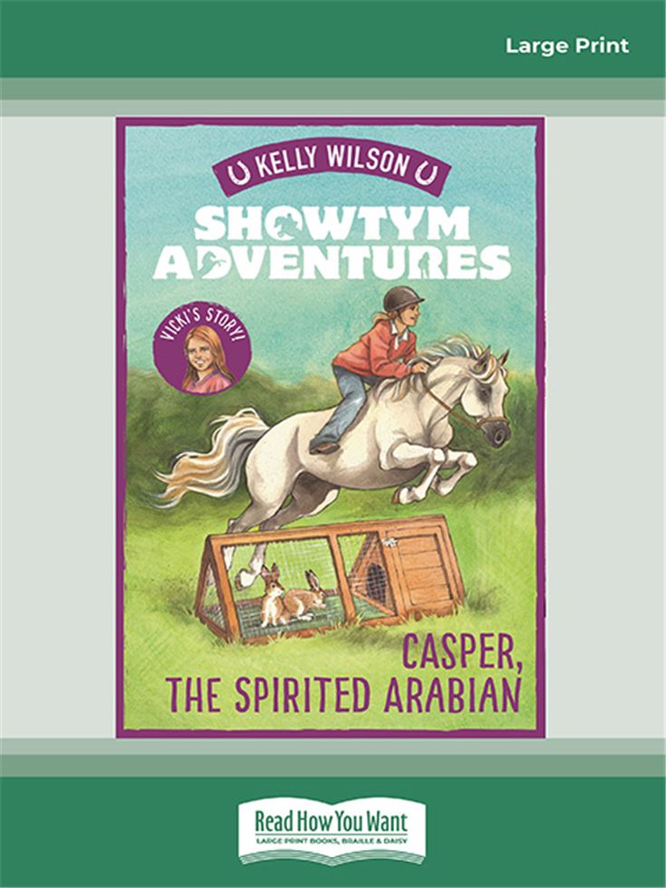 Showtym Adventures 3: Casper, the Spirited Arabian