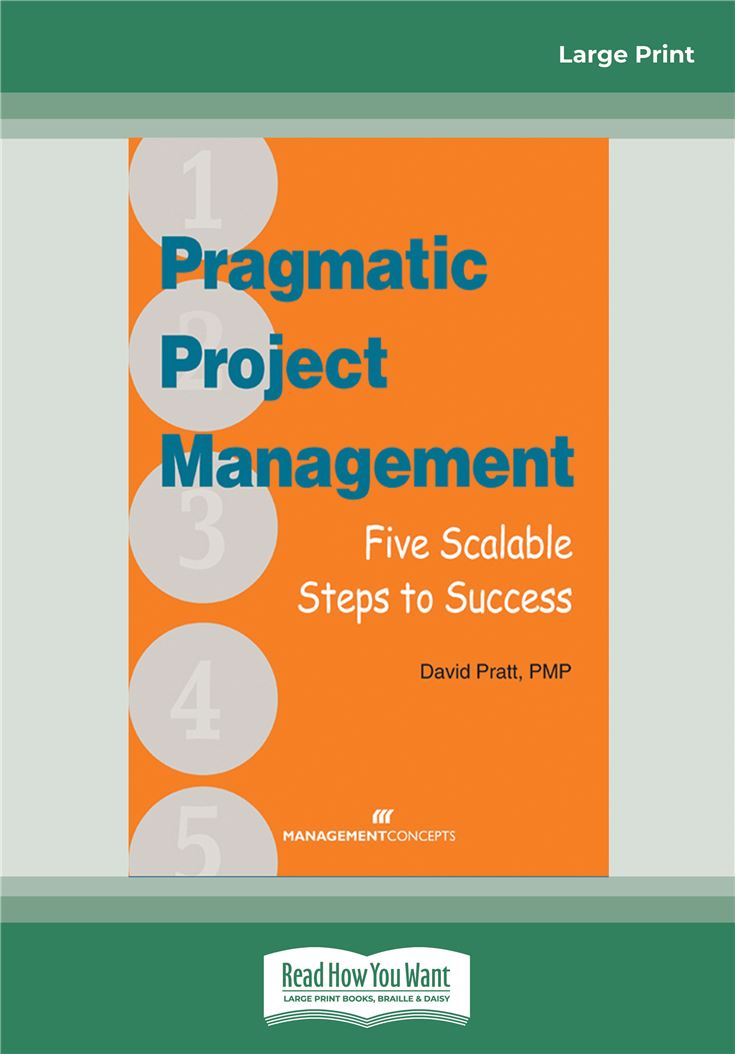 Pragmatic Project Management