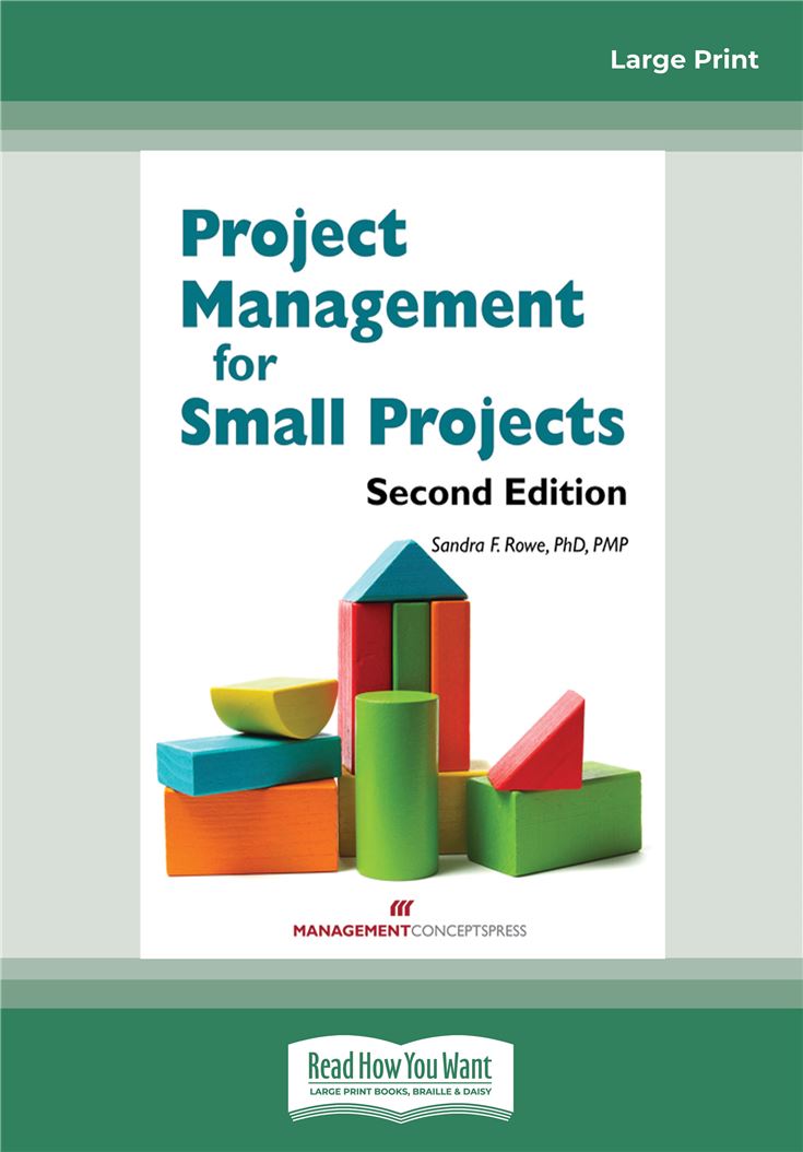 Project Management for Small Projects