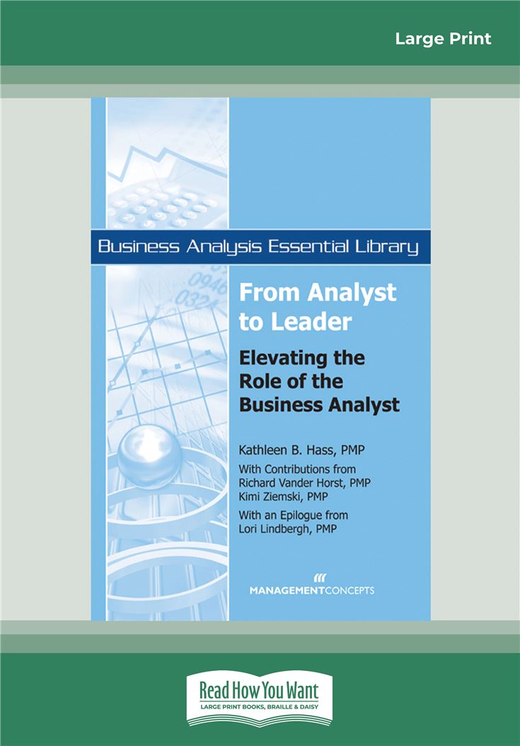 From Analyst to Leader