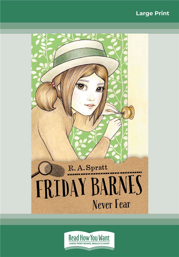 Never Fear: Friday Barnes (book 8)