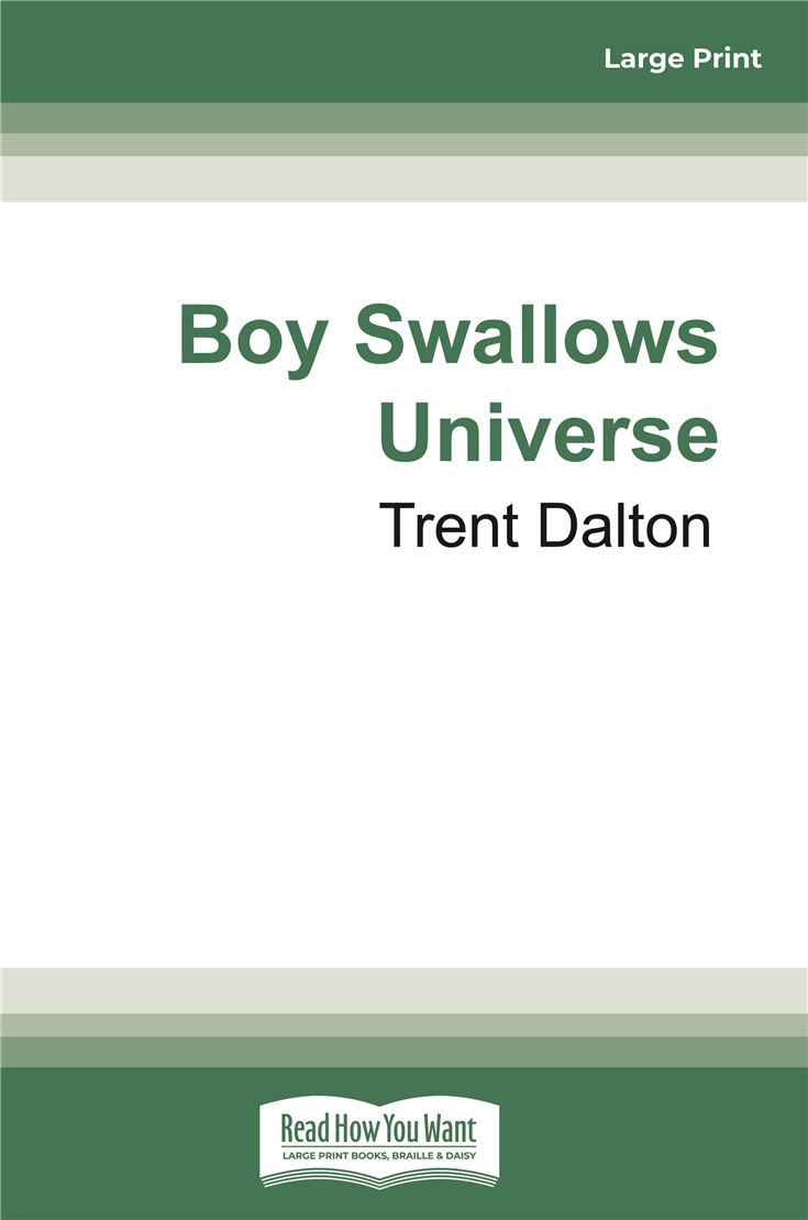 Boy Swallows Universe