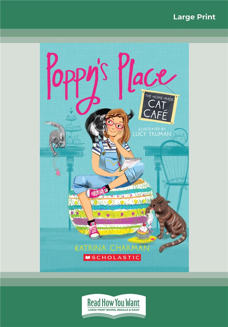 Poppy's Place: The Home-Made Cat Café