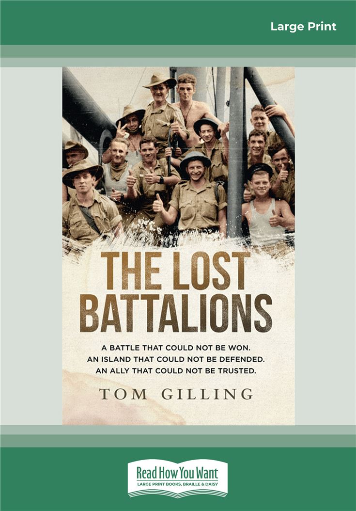 The Lost Battalions