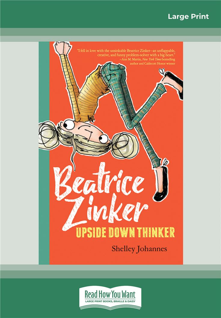 Beatrice Zinker Upside Down Thinker (bk 1)